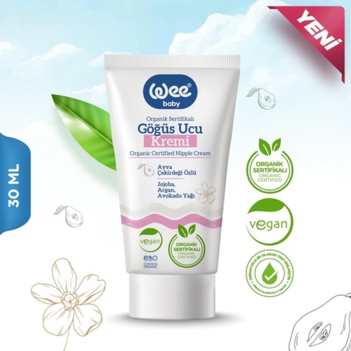 Wee Göğüs Ucu Kremi 30 Ml