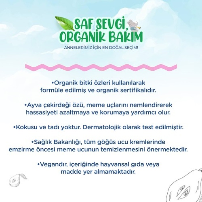 Wee Göğüs Ucu Kremi 30 Ml