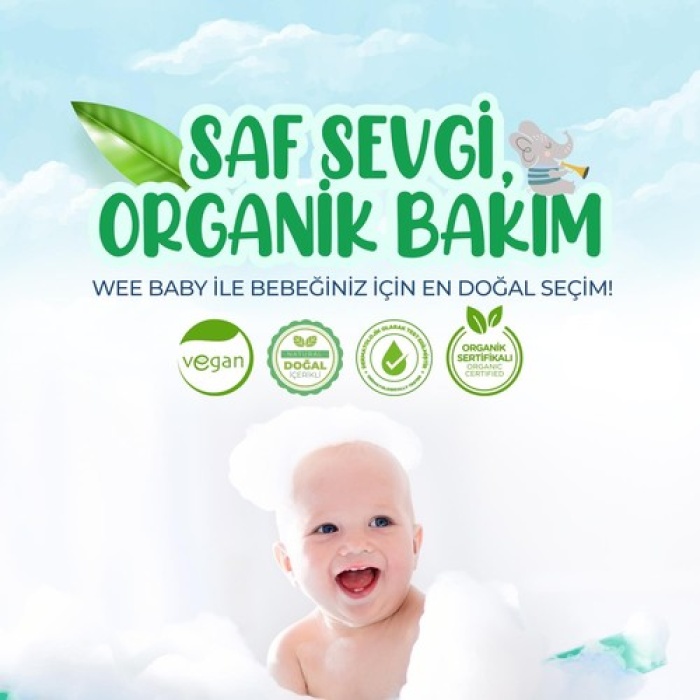 Wee Baby Organik Bebek Losyonu 200 Ml