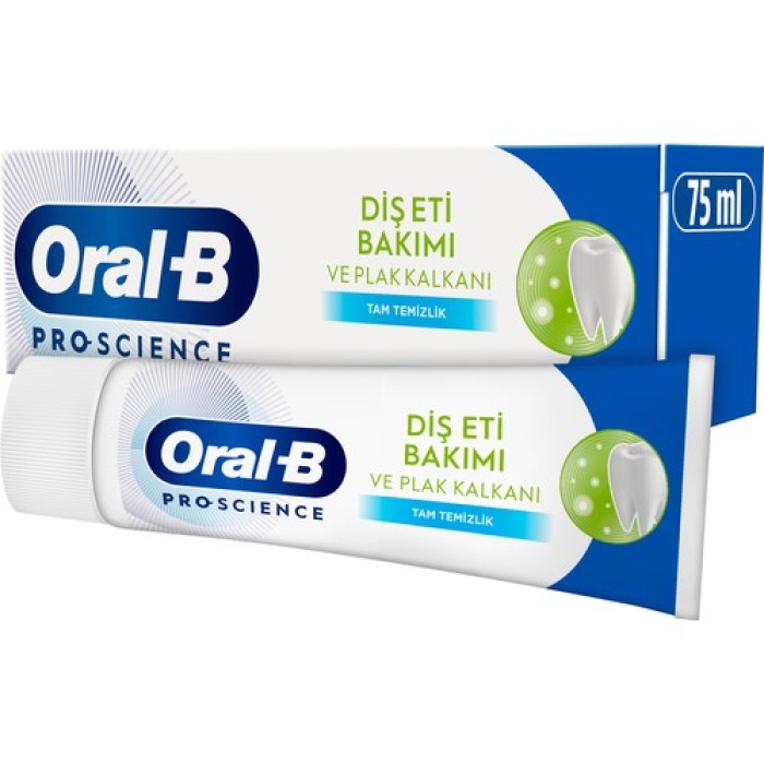 Oral-b Diş Eti Bakımı Ve Plak Kalkanı Diş Macunu 50 Ml