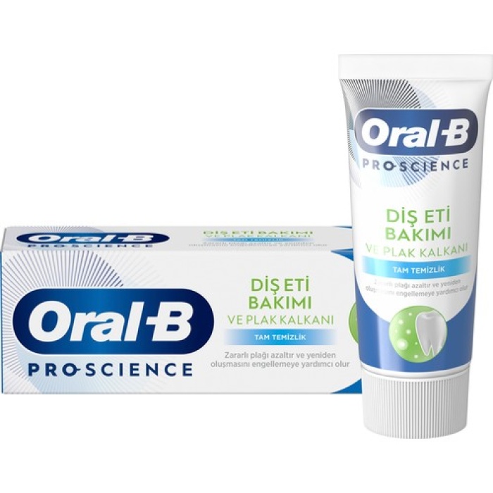 Oral-b Diş Eti Bakımı Ve Plak Kalkanı Diş Macunu 50 Ml