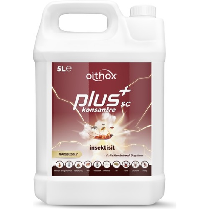 Oıthox Plus Sc Konsantre İnsektisit 50 Ml