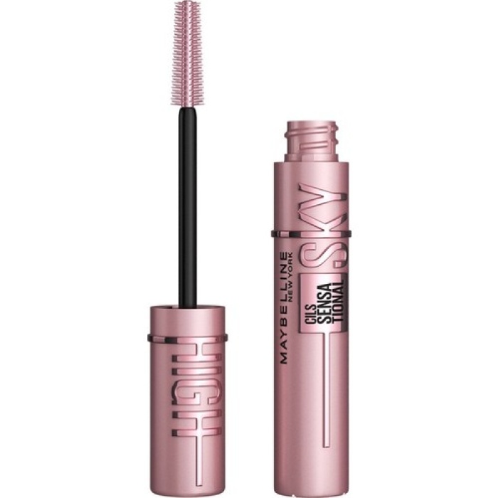 Maybelline New York Maskara Lash Sensational Sky High - Ekstra Siyah