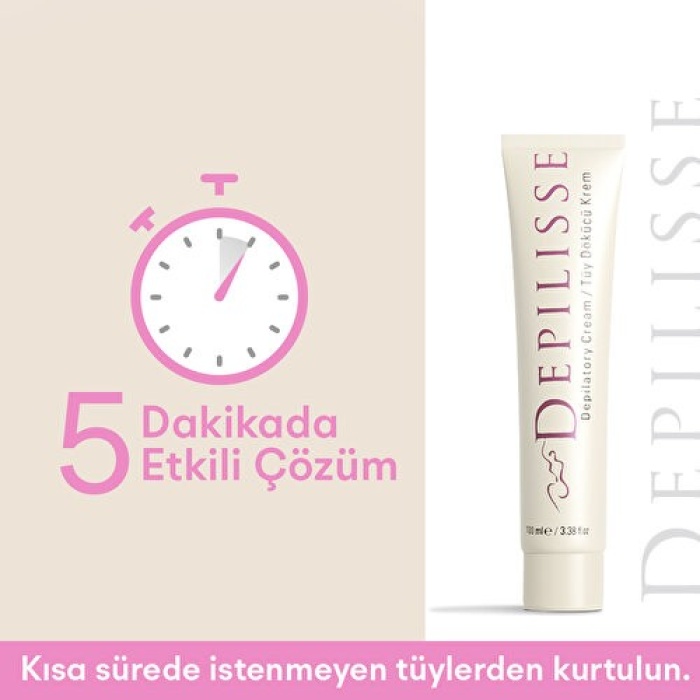 Depilisse Tüy Dökücü Krem 100 Ml