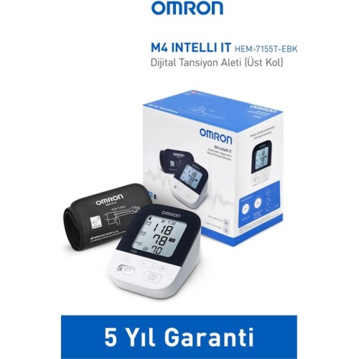 Omron M4 Elektronik Üst Koldan Tansiyon Aleti