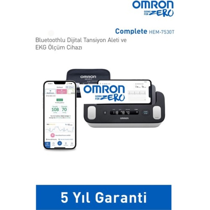 Omron Hem-7530t Koldan Ölçer Tansiyon Aleti