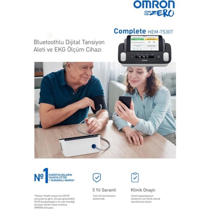 Omron Hem-7530t Koldan Ölçer Tansiyon Aleti