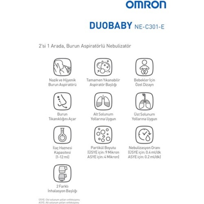 Omron Duobaby Ne-c301e