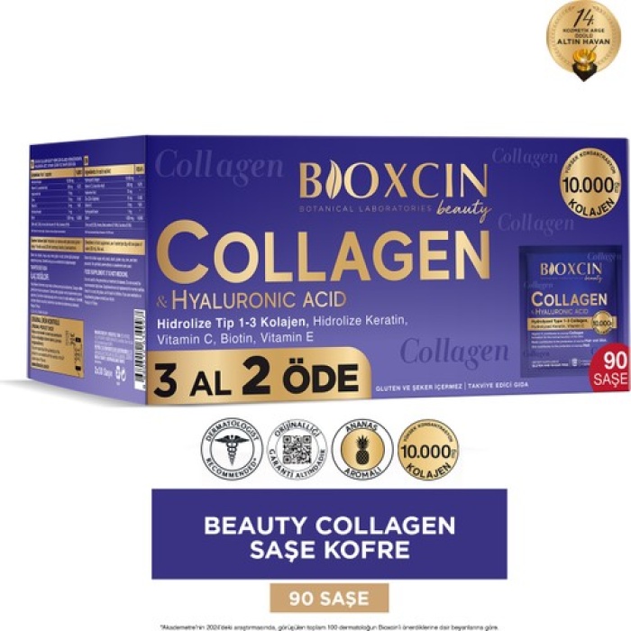 Bıoxcın Collagen Sachet 3al 2öde