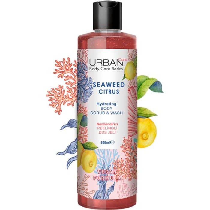 Urban Care Seaweed Citrus Nemlendirici Ve Besleyici Duş Jeli 500ml