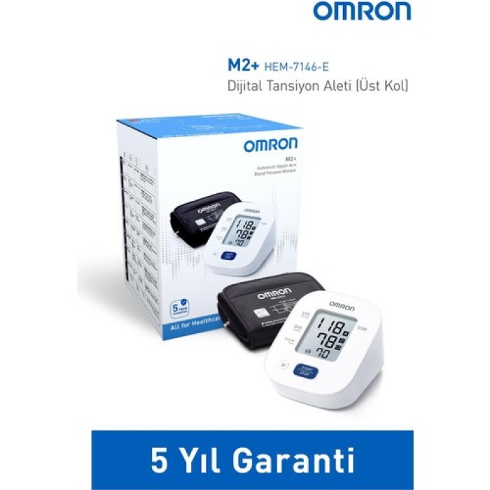 Omron M2 Hafızalı (7143-e) Hafızalı Üst Koldan Ölçer Dijital Tansiyon Aleti