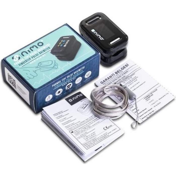 Nimo Parmak Tipi Pulse Oksimetre Hnk-pls-01 Oximetre