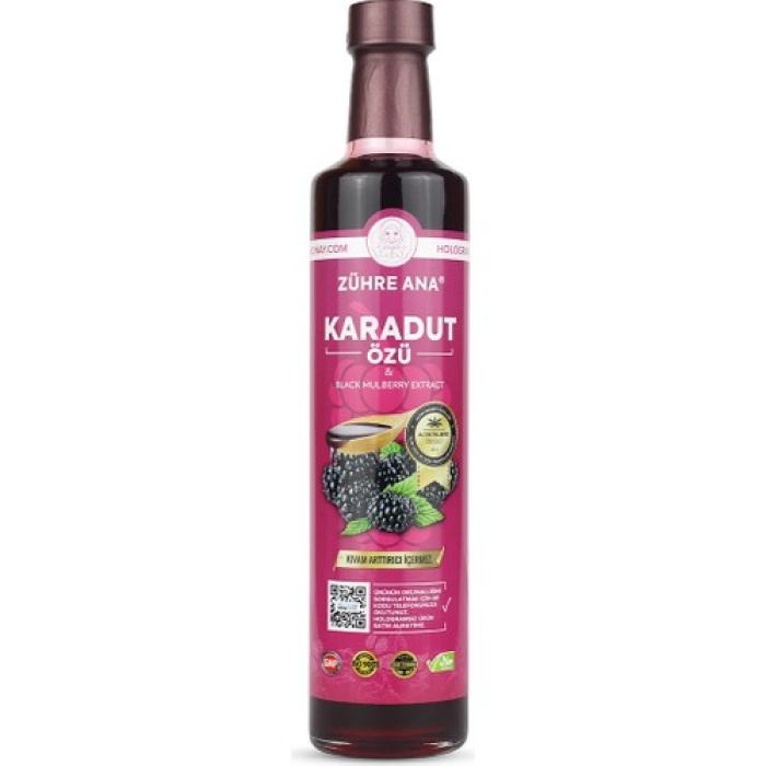 Zühre Ana Karadut Özü - 650 Ml