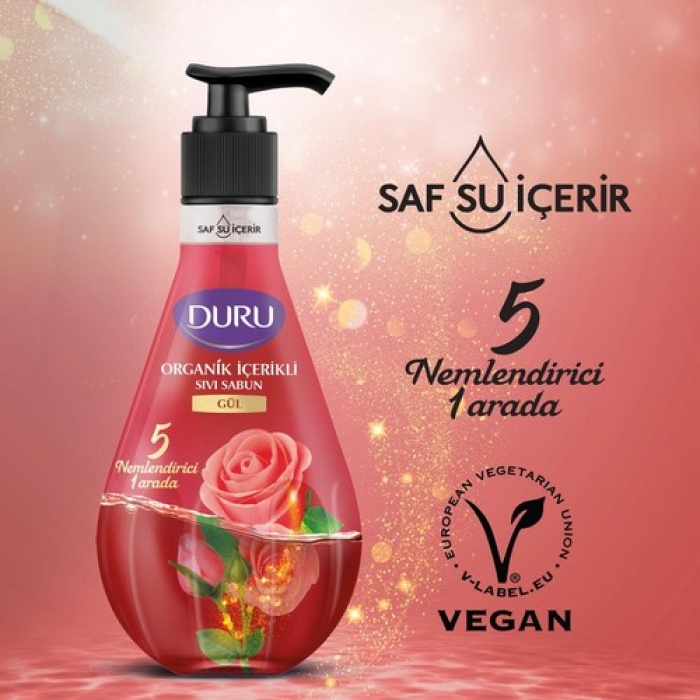 Duru Sıvı Sabun Gül 500ml