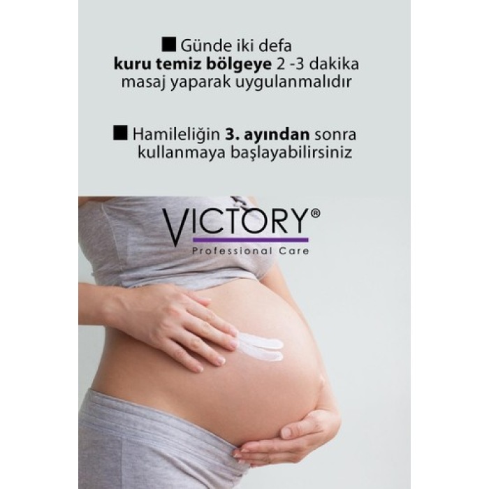 Victory Çatlak Önleyici Vücut Bakım Kremi 200 Ml