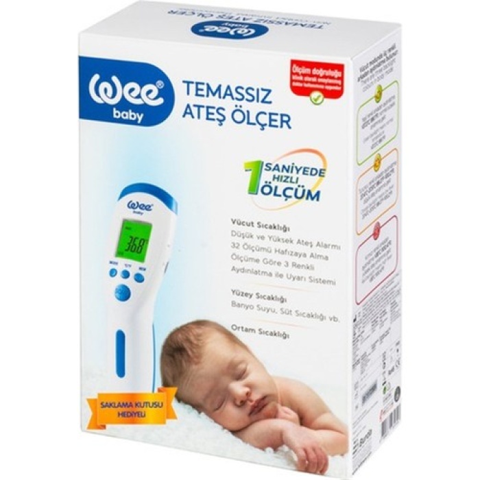 Wee Baby 131 Dijital Temassız Termometre