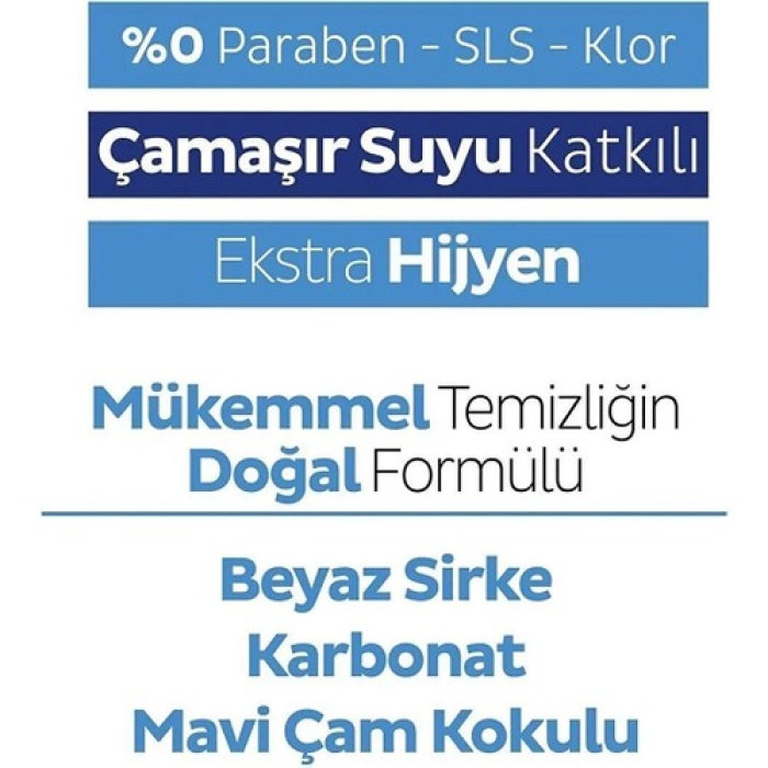 Sleepy Easy Clean Çamaşır Suyu Katkılı Yüzey Temizlik Havlusu 100 Yaprak.