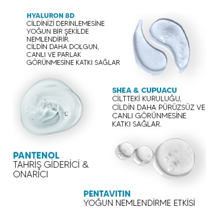 Zederma Yoğun Nemlendirici Cilt Bakım Kremi 8d 400ml