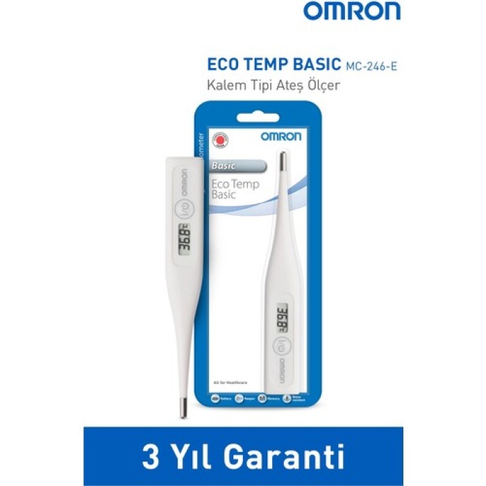 Omron Mc-246-e Eco Temp Ateş Ölçer