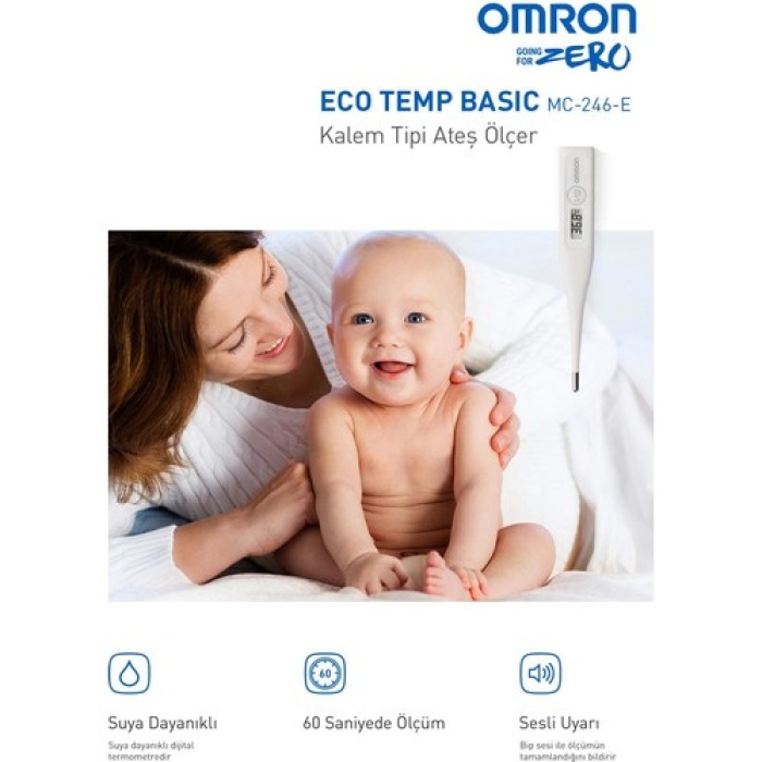 Omron Mc-246-e Eco Temp Ateş Ölçer