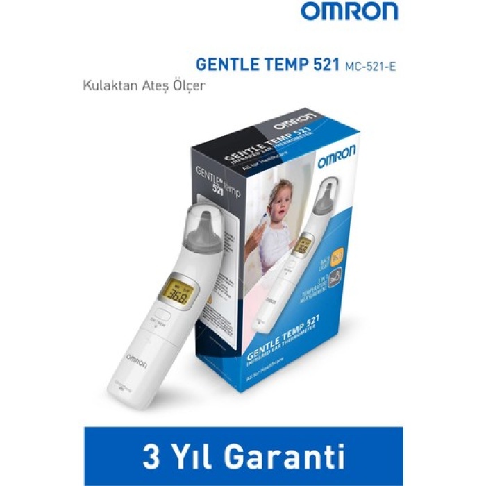 Omron Mc-521 Kulaktan Ateş Ölçer