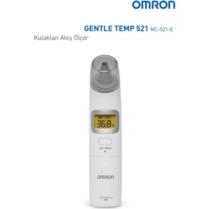 Omron Mc-521 Kulaktan Ateş Ölçer