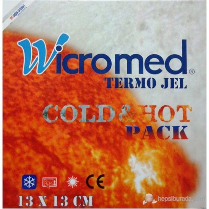 Wicromed Termo Jel 13x13 Cm