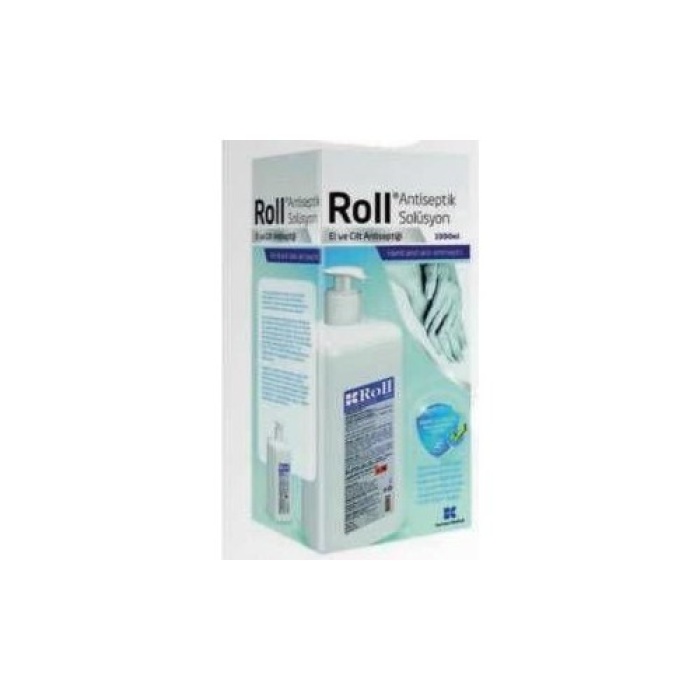 Roll Antiseptik Solüsyon 1000 Ml