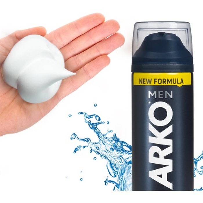 Arko Men Tıraş Köpüğü Sensitive Hassas Ciltler İçin 200 Ml