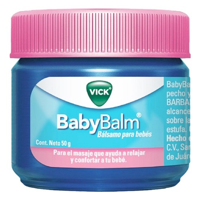 Vicks Babybalm Nemlendirici 50 Gr - Islak Mendil Hediyeli