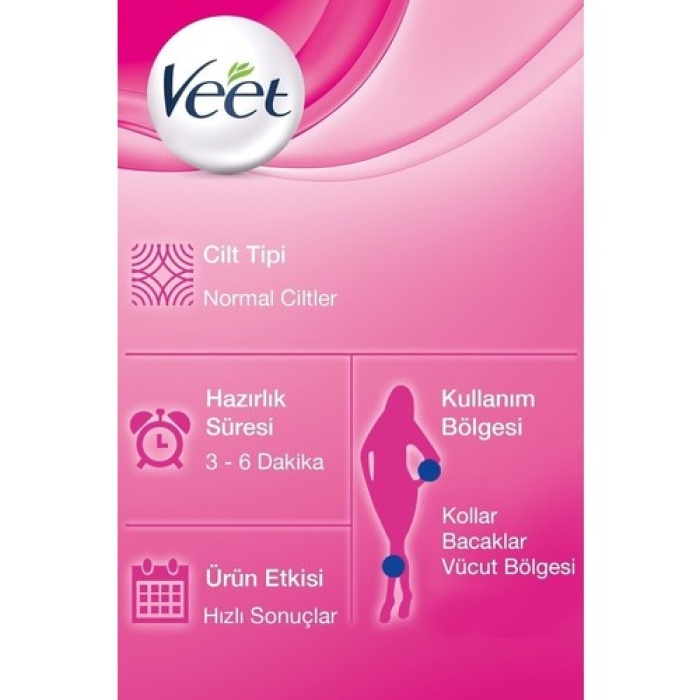 Veet Tüy Dökücü Krem 200 Ml Hassas Ciltler Için Bacak Ve Vücut Bölgesi