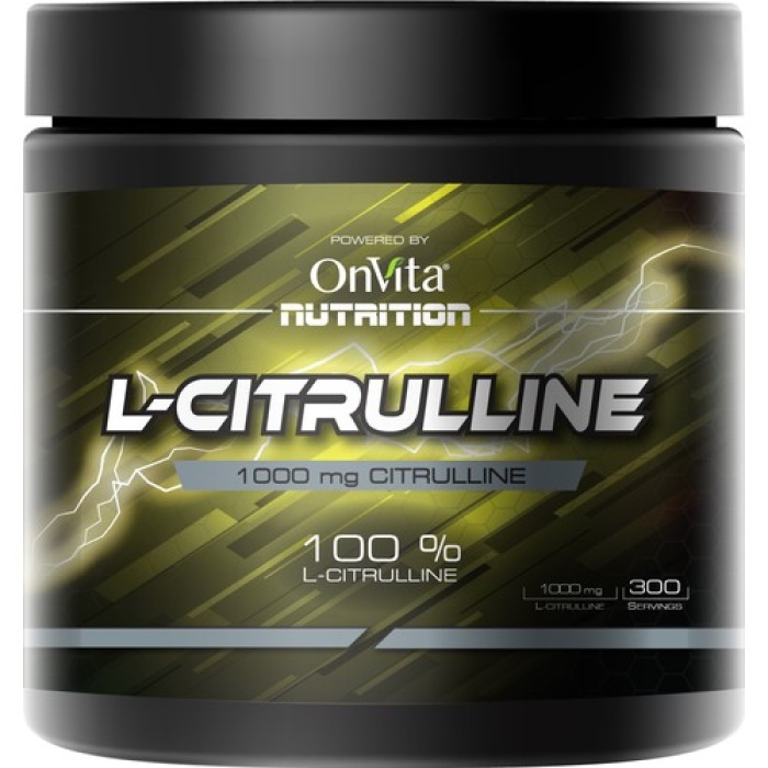 Onvıta Nutrition L-citrulline, 300 Servis