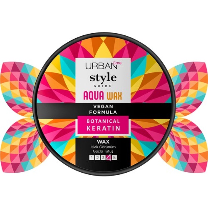 Urban Care Style Guide Islak Görünüm Sağlayan Wax - Güçlü Tutuş - Vegan - 100 Ml