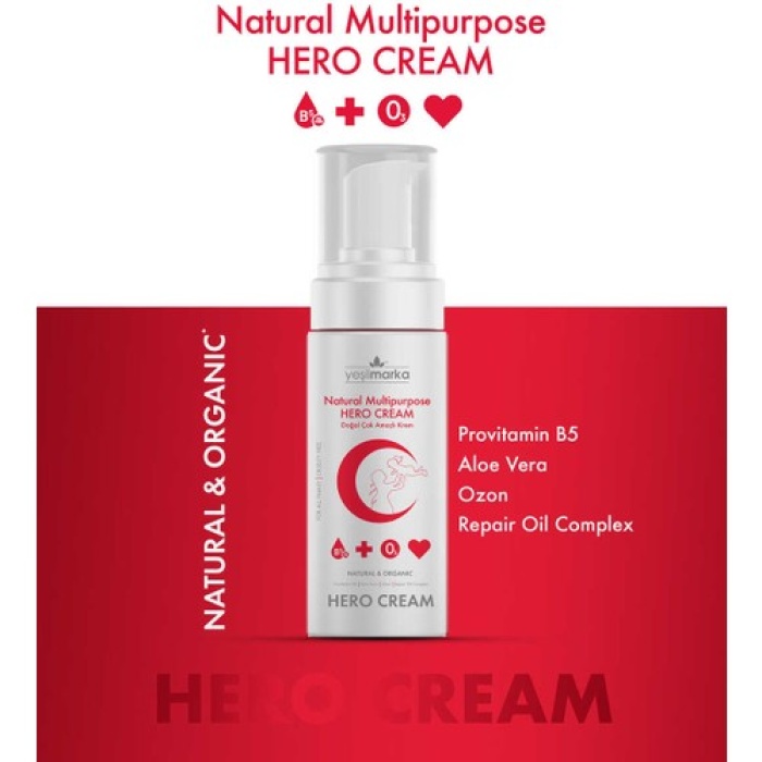 Yeşilmarka Çok Amaçlı Hero Cream