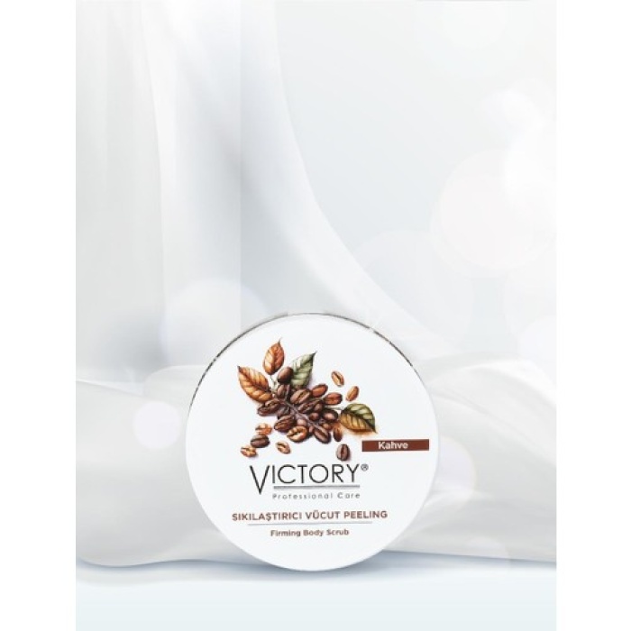 Victory Sıkılaştırıcı Vücut Peeling - Kahve 300 Gr