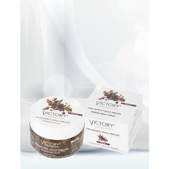 Victory Sıkılaştırıcı Vücut Peeling - Kahve 300 Gr