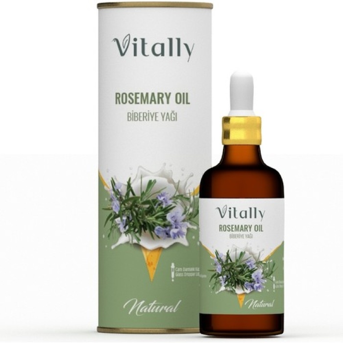 Vitally Biberiye Yağı 20 Ml