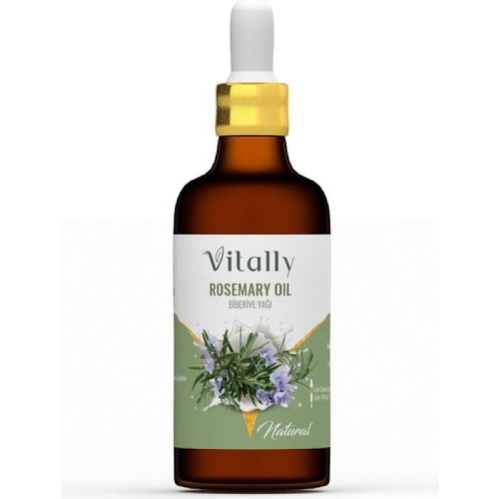 Vitally Biberiye Yağı 20 Ml