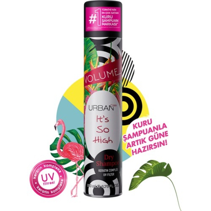 Urban Care  Dry Shampoo Its So High 200 Ml