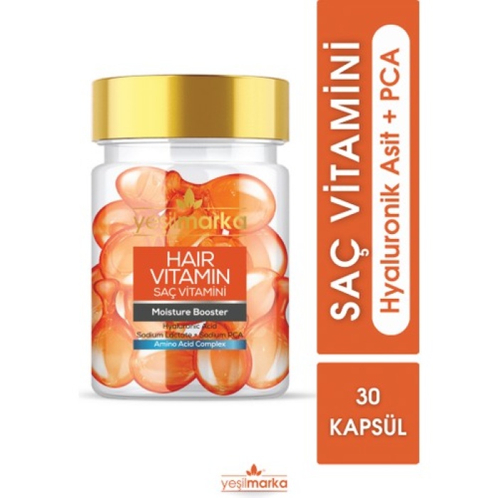 Saç Vitamini Moisture Booster Yeşilmarka