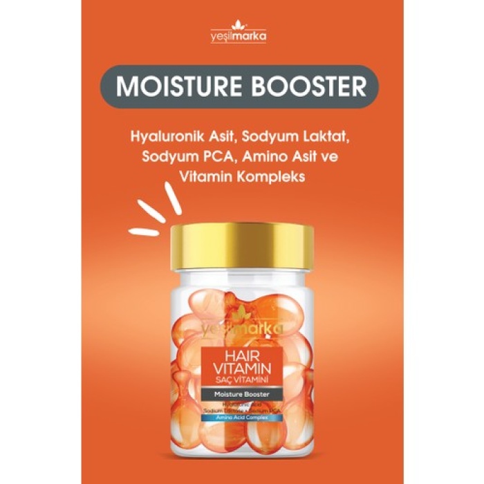 Saç Vitamini Moisture Booster Yeşilmarka