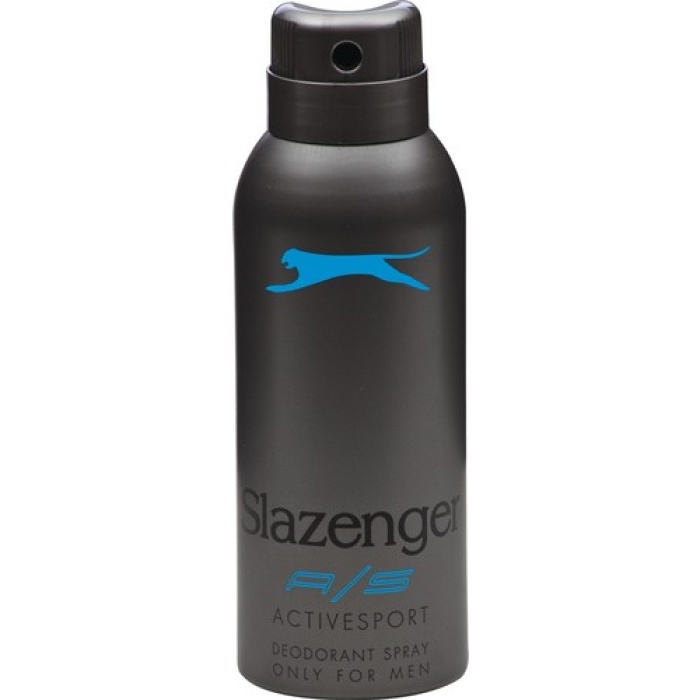 Slazenger Active Sport Mavi 125 Ml Erkek Parfüm + 150 Ml Deodorant Set