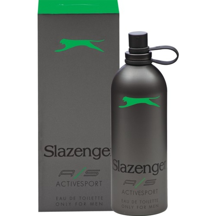 Slazenger Active Sport Yeşil 125 Ml Erkek Parfümü + 150 Ml Deodorant Set