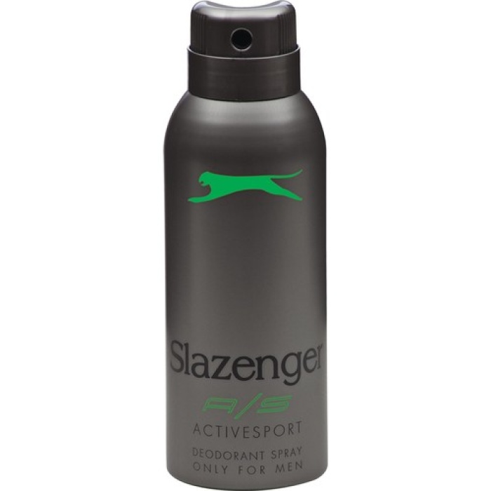 Slazenger Active Sport Yeşil 125 Ml Erkek Parfümü + 150 Ml Deodorant Set