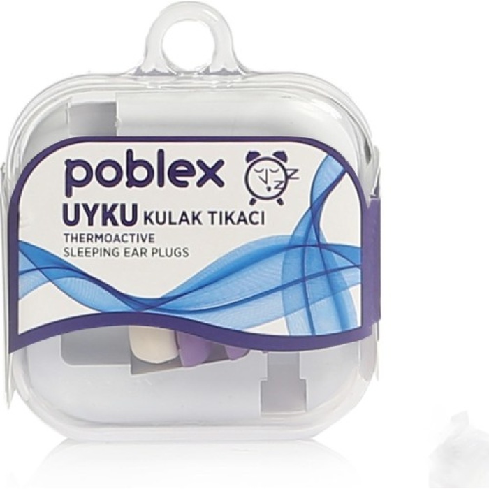 Poblex Uyku Ve Seyahat Kulak Tıkacı