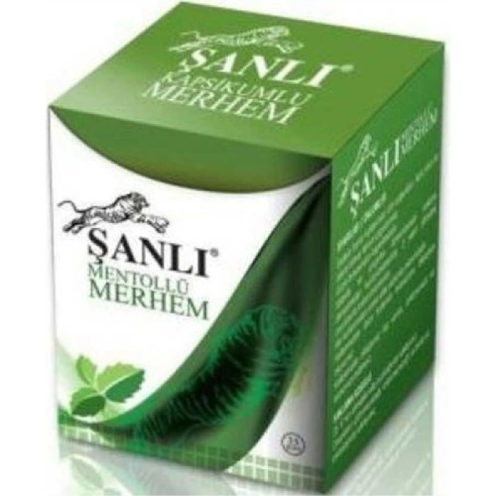 Şanlı Mentollü Merhem 40 Gr