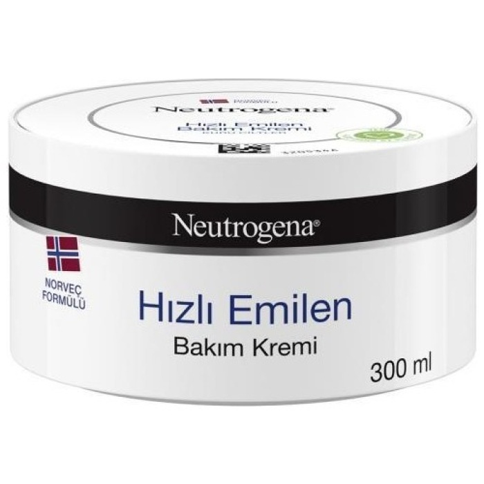 Neutrogena Norveç Formülü Hizli Emilen Bakim Kremi 300 Ml