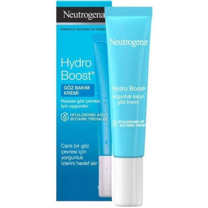 Neutrogena Hydro Boost Yorgunluk Karşiti Göz Kremi 15 Ml