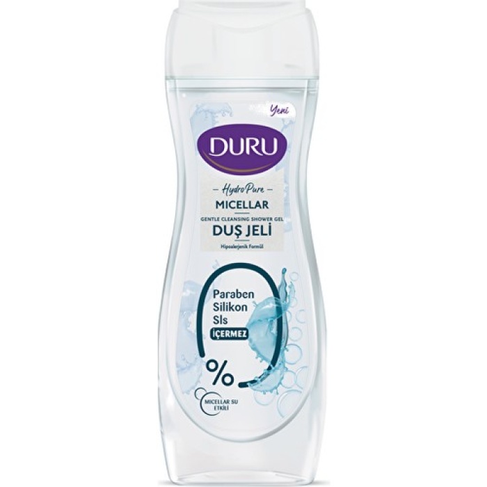 Duru Hydro Pure Micellar  Duş Jeli 450ml