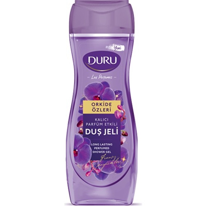 Duru Duş Jeli Lux Perfumes Orkide Özleri 450 Ml